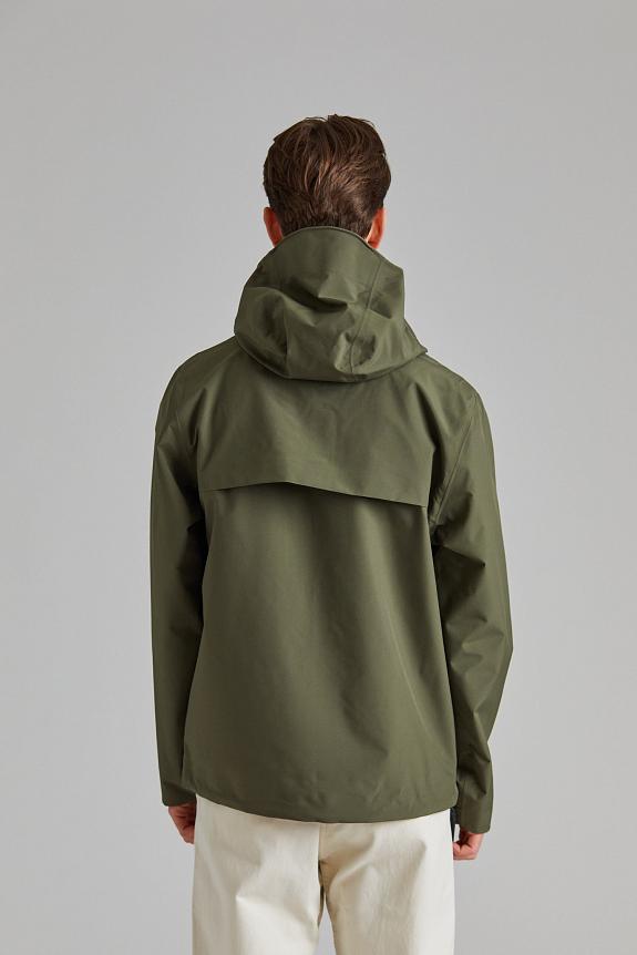 Blæst Stette Jacket Grape Leaf-3